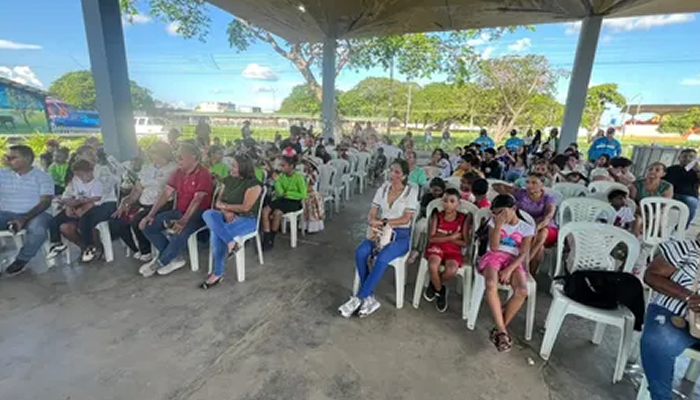 Talento y tradición más de 120 niños se forman como nuevos artistas en los talleres culturales del Parque de Ferias de San Fernando