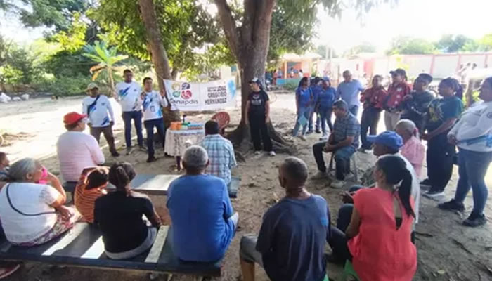 Misión José Gregorio Hernández impulsa jornada formativa sobre discapacidad en la comunidad Bella Vista de San Fernando