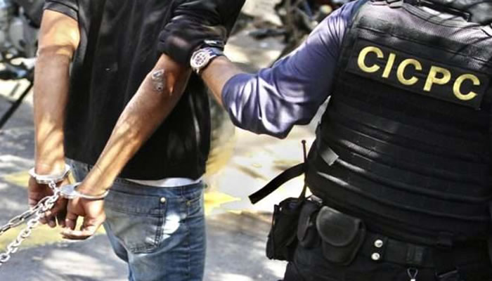 Cicpc Asesta Golpe Certero a la Delincuencia con Cuatro Capturas en Todo el País