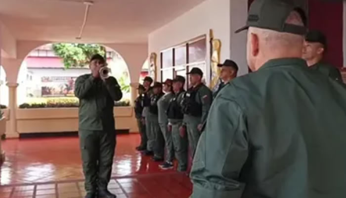 Comandante de la ZODI Apure inspeccionó instalaciones de la GNB para reforzar la seguridad en la entidad