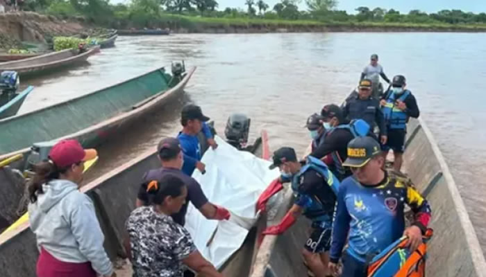 Bomberos de Páez recuperaron cuerpo de joven desaparecido en el río Uribante
