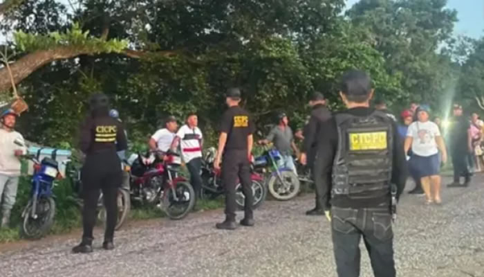 CICPC desplegó operativo especial de seguridad en zonas estratégicas de Apure