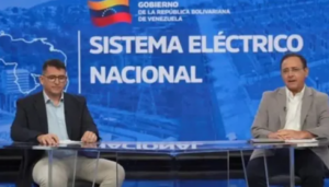Autoridades presentan avances del Plan Integral de Recuperación y Estabilización del Sistema Eléctrico Nacional