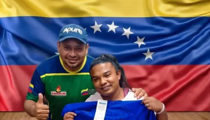 Michell Salazar representará a Apure en el Grand Prix de Cali 2026