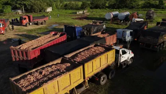 Páez inicia plan de rehabilitación integral en la comuna Brisa del Río Sarare