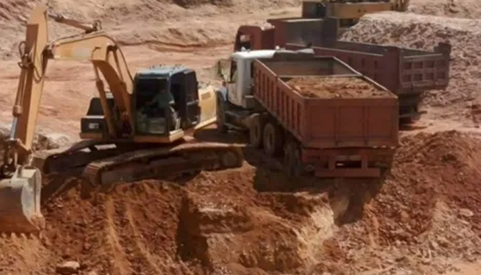 Transporte Apure mantiene despliegue continuo para garantizar el suministro de ripio y fortalecer la infraestructura regional