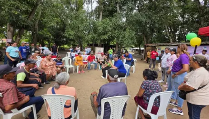 Abordaje «Legado de vida en las comunidades» atendió a adultos mayores de Bella Vista en San Fernando