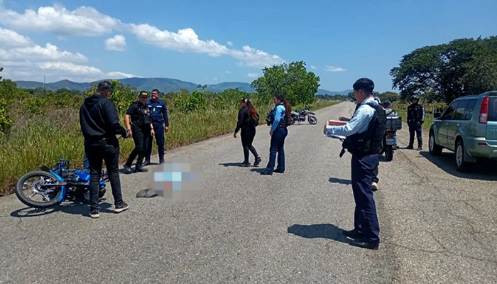 Mototaxista asesinado a tiros en la vía hacia El Venado en el Zulia