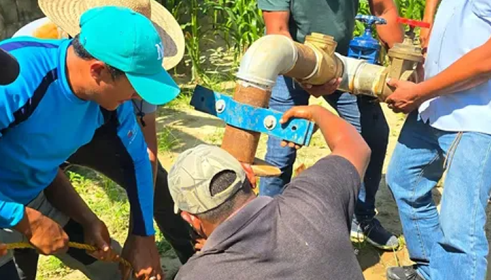 Nuevo equipo sumergible en el Pozo N° 22 garantiza agua potable para más de 35 mil habitantes de Achaguas