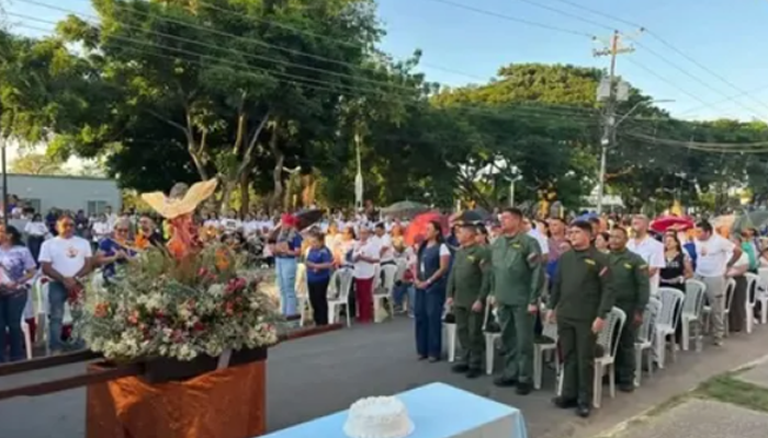 Feligresía de Mantecal celebró 215 años de veneración a San Miguel Arcángel