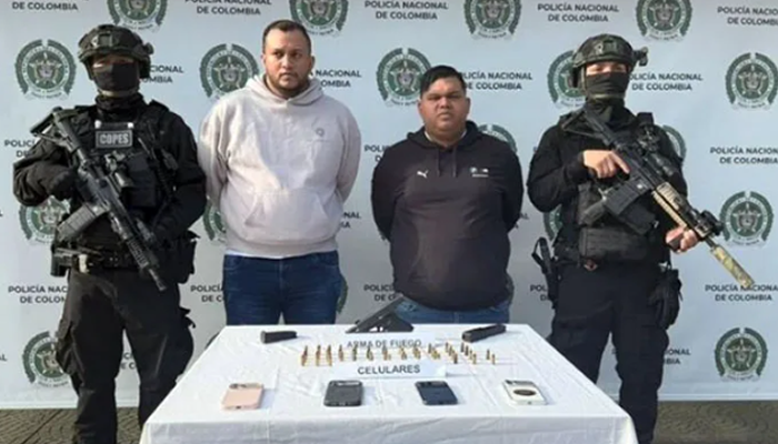 Caen en Colombia «El Coti» y «El Patón», cabecillas del Tren de Aragua buscados por EE.UU.