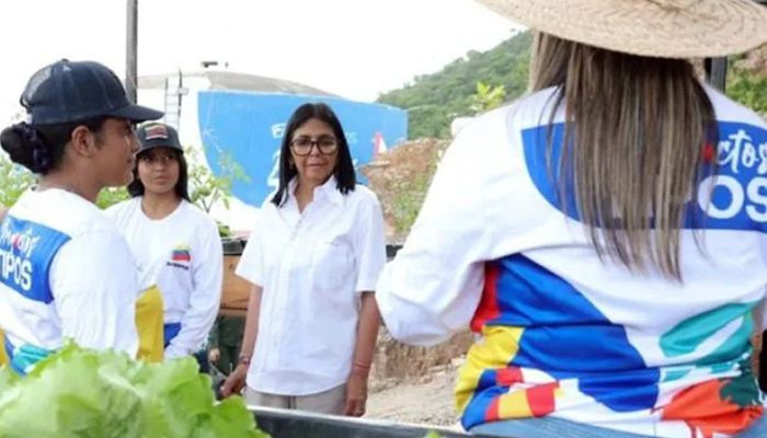 Delcy Rodríguez: Crecimiento económico agropecuario supera el 5 % este año