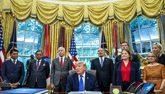 Donald Trump califica de "extraordinarios" los progresos registrados en Venezuela