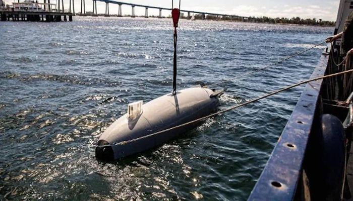 Irán Captura Submarino Estadounidense no Tripulado de Última Generación en el Estrecho de Ormuz