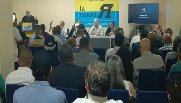 LCR exige fijar un cronograma electoral y libertad plena para los presos políticos