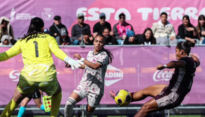 La Vinotinto femenina se colgó el oro en los Sudamericanos