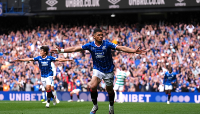 Kevin Kelsy se estrena como goleador del Rangers en el clásico de Escocia