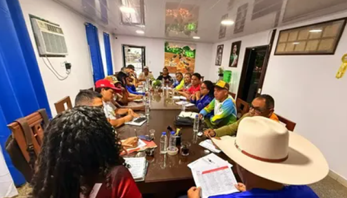 Wilmer Rodríguez encabezó encuentro con el Equipo Político de Muñoz para revisar coyuntura geopolítica