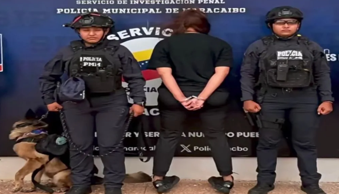 Aprehendida en un spa mujer tras protagonizar escándalo, agresiones e improperios contra otra fémina en Maracaibo
