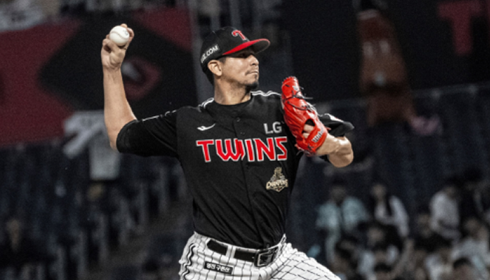 Carrasco prolonga la racha de los Mellizos de LG en la KBO