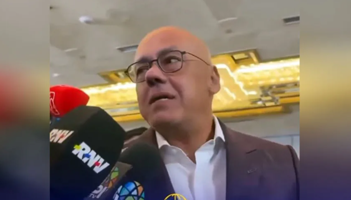 Jorge Rodríguez niega que el Gobierno impida el retorno de María Corina Machado a Venezuela