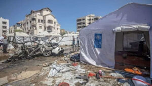 OMS Alerta que Condiciones de Insalubridad en Gaza Empeoran ante la Amenaza de Lluvias
