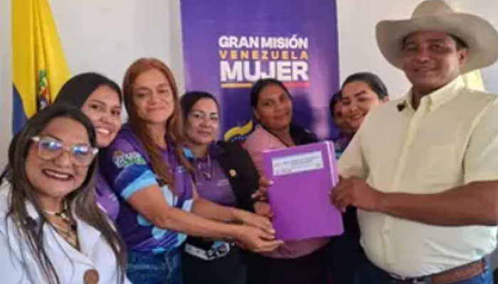 Instalan Mesa Técnica Municipal de Justicia de Género en Rómulo Gallegos