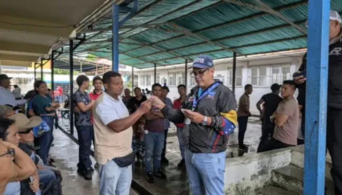 Operativo especial de identificación llega a la parroquia El Amparo