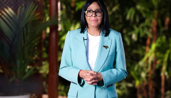 Delcy Rodríguez: "Tenemos un plan claro para enfrentar crisis del Sistema Eléctrico Nacional y lo estamos ejecutando"
