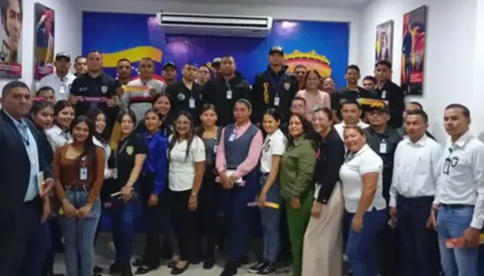 Gran Misión Venezuela Mujer forma a funcionarios del CICPC en atención con enfoque de género