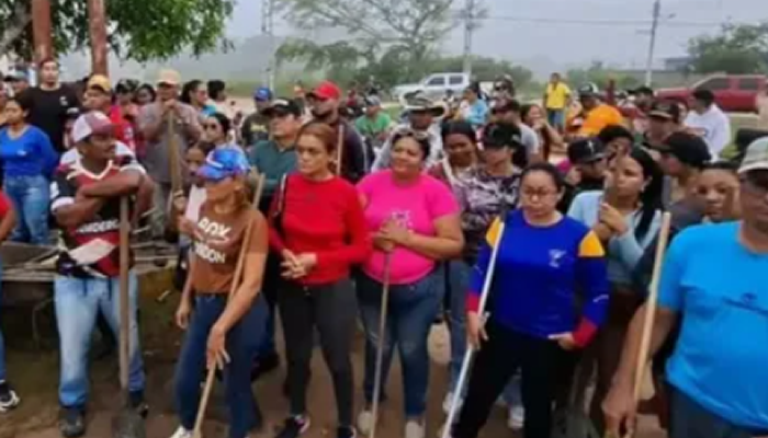 Alcaldía de Rómulo Gallegos ejecutó jornada «Pasión por nuestras Comunidades» en el sector Mi Luna
