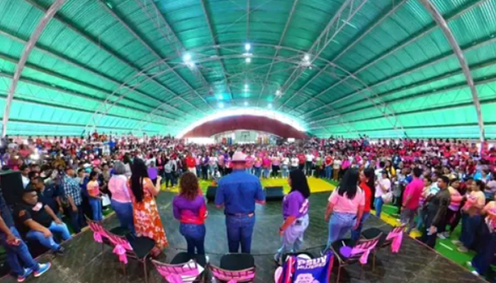 Estructuras de mujeres del PSUV se reunieron en Encuentro Estadal en el Gimnasio 12 de Febrero