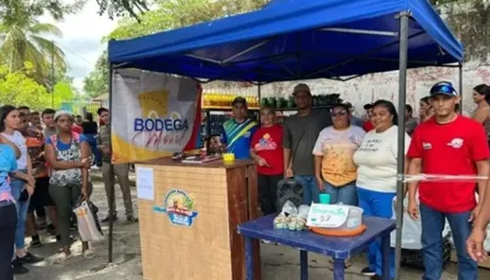 Bodega Móvil beneficia a más de 2 mil familias en el municipio Muñoz con alimentos a precios accesibles