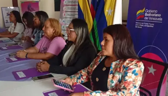 GMVM instala Mesa Técnica Municipal de Justicia de Género en José Antonio Páez
