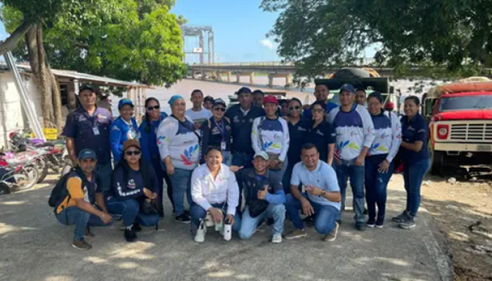 Jornada «Pesca tu Plástico» recolecta más de una tonelada de desechos en Apure