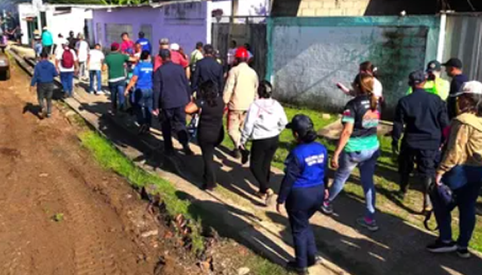 Alcaldía de Páez despliega maquinaria pesada y engranzonado en la Comuna «Brisas del Río Sarare»
