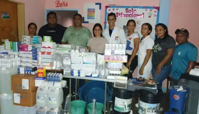 Ambulatorio «Doña Rosa Rivero» en Muñoz recibe material médico y suministros para su recuperación integral