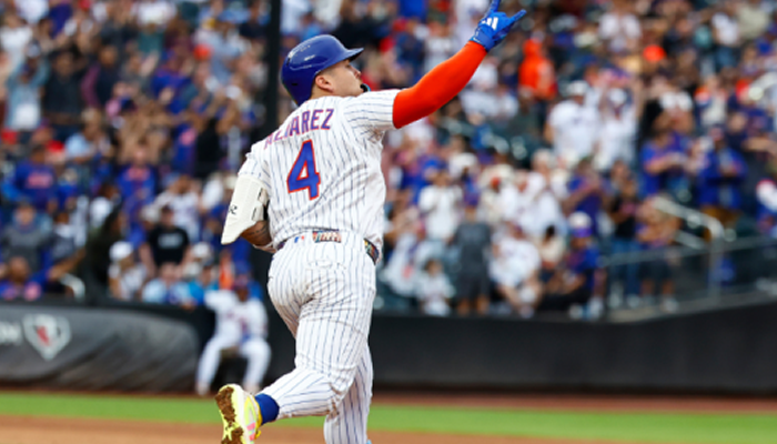 Francisco Álvarez sacude cuadrangular de tres carreras en victoria de los Mets