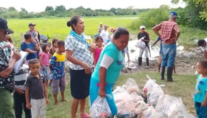 Jornada de atención integral benefició a 58 familias de la comunidad indígena Guamote en Achaguas