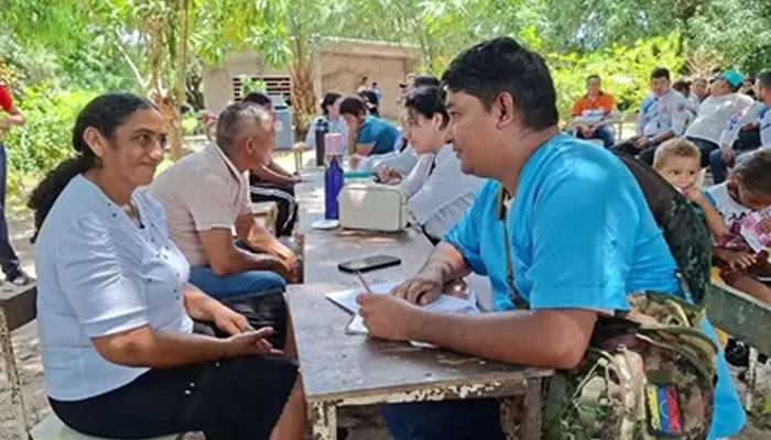 Plan de Amor en Acción Lleva Bienestar y Alimentación a Más de 500 Familias en Biruaca