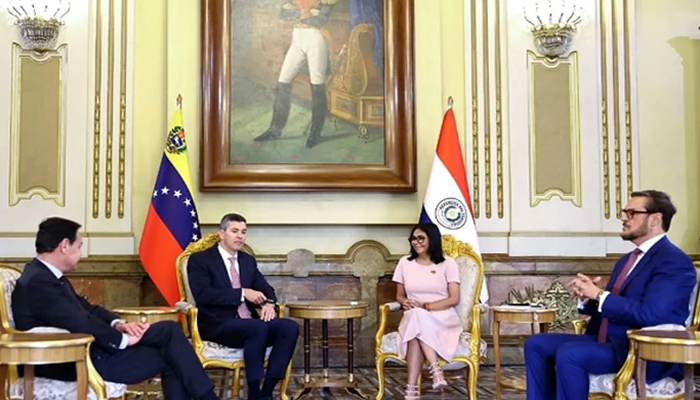 Venezuela y Paraguay acuerdan avanzar en el restablecimiento de relaciones bilaterales