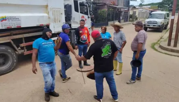 Alcaldía de Biruaca despliega abordaje de saneamiento en cuatro comunidades