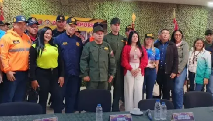Alto mando de seguridad y justicia de Apure reconfigura despliegue de resguardo en la ZODI N° 31