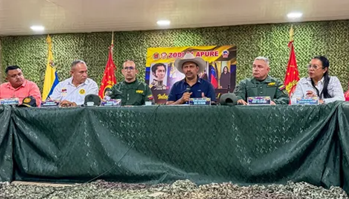 Gobernador Wilmer Rodríguez lidera reunión de seguridad y ratifica a Apure entre los cinco estados más seguros del país