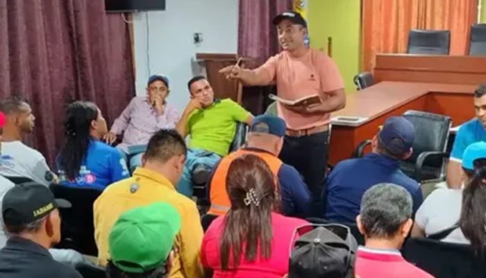 PSUV Biruaca articula logística y movilización de cara a la Consulta Popular del 18 de octubre