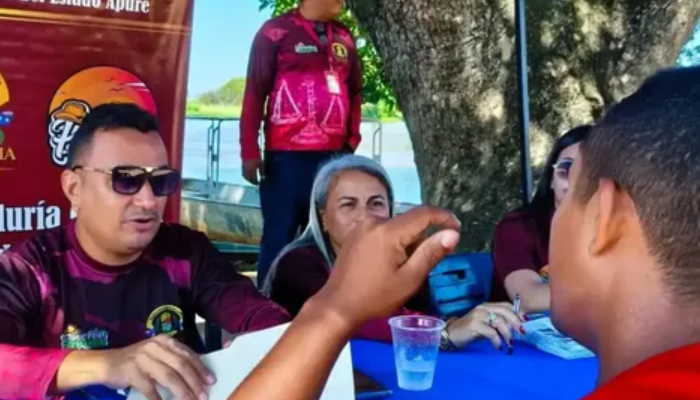 Jornada Jurídico-Social de Atención al Ciudadano beneficia a la comunidad de Guasimal en Apure