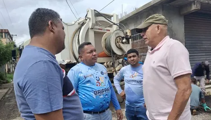 Más de 300 familias serán beneficiadas con el proyecto de agua potable en la Comuna "Guerreros de Cristo"