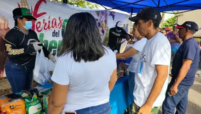 PDVAL despacha cinco toneladas de alimentos en la parroquia Bruzual del municipio Muñoz