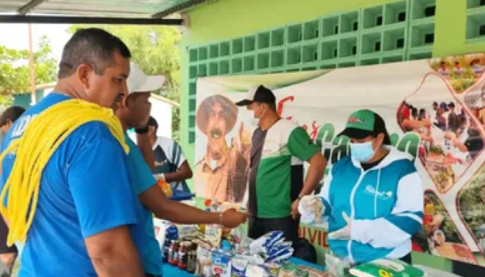 PDVAL despliega Feria del Campo Soberano en la parroquia Quintero del municipio Muñoz