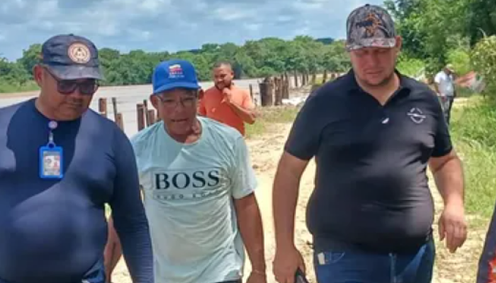 Alcaldía de Páez instala pantallas de choque y defensa en la Curva 3 de Guasdualito